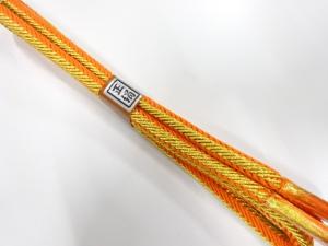 未使用品　正絹　手組帯締め